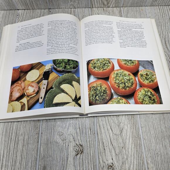 Vintage Julia Child & Company Hardcover 1978 Cookbook Julia Child Recipes - Picture 12 of 15